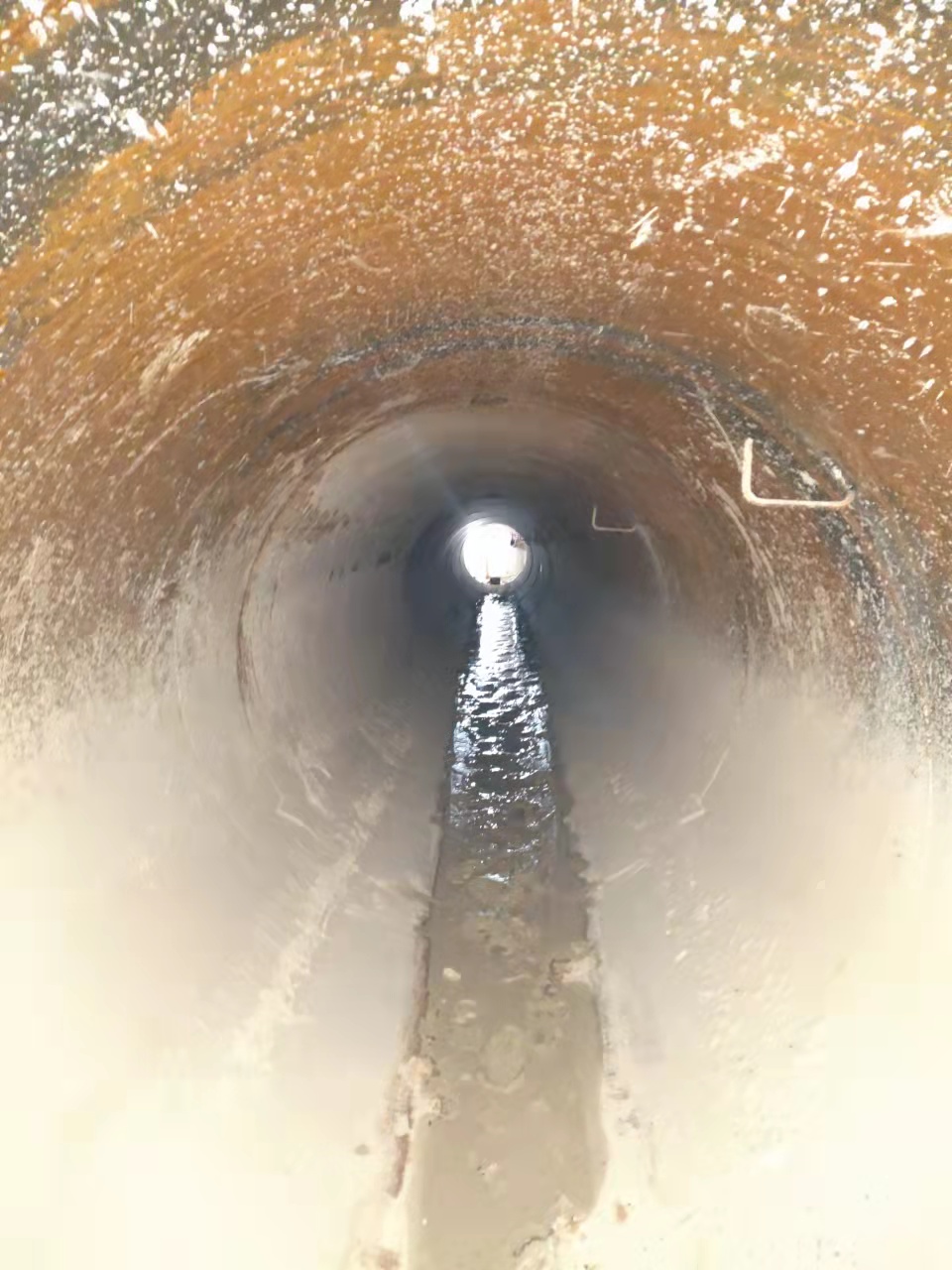 克拉玛依核电供热管道清洗