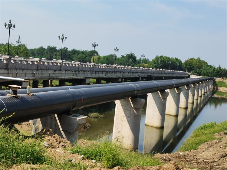 克拉玛依燃气热电厂物理管道清洗_COPY_COPY