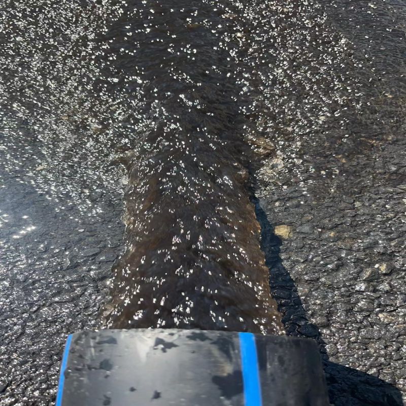 克拉玛依PE管道清洗 清除内部泥沙